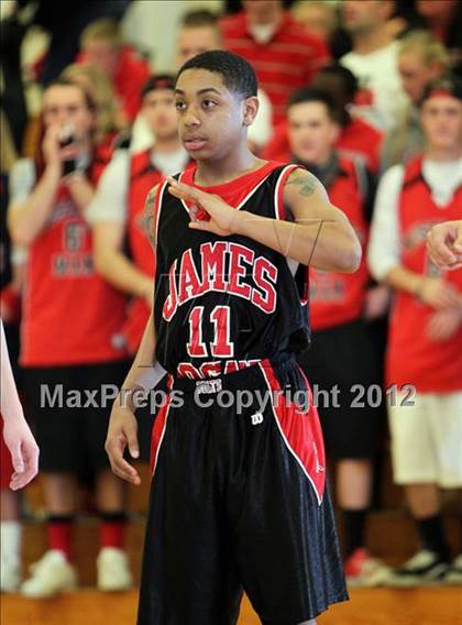 Thumbnail 1 in Logan @ Monte Vista (CIF NCS D1 Playoffs) photogallery.