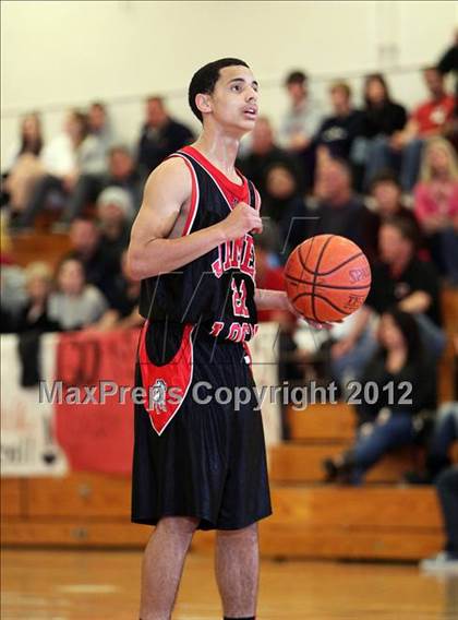 Thumbnail 1 in Logan @ Monte Vista (CIF NCS D1 Playoffs) photogallery.