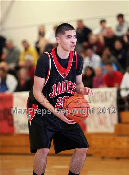 Thumbnail 1 in Logan @ Monte Vista (CIF NCS D1 Playoffs) photogallery.