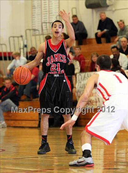 Thumbnail 2 in Logan @ Monte Vista (CIF NCS D1 Playoffs) photogallery.