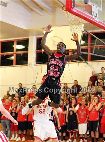 Thumbnail 3 in Logan @ Monte Vista (CIF NCS D1 Playoffs) photogallery.