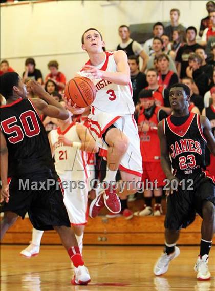 Thumbnail 2 in Logan @ Monte Vista (CIF NCS D1 Playoffs) photogallery.