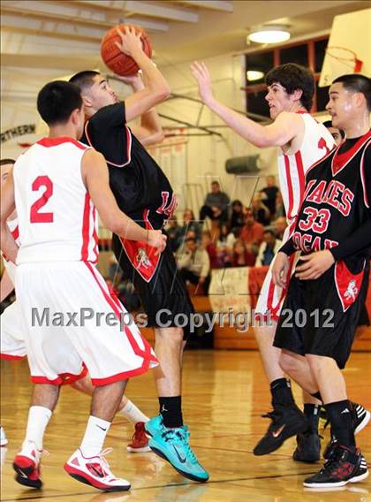Thumbnail 3 in Logan @ Monte Vista (CIF NCS D1 Playoffs) photogallery.