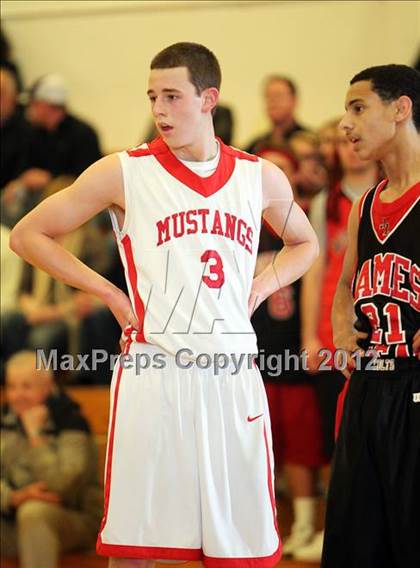 Thumbnail 2 in Logan @ Monte Vista (CIF NCS D1 Playoffs) photogallery.