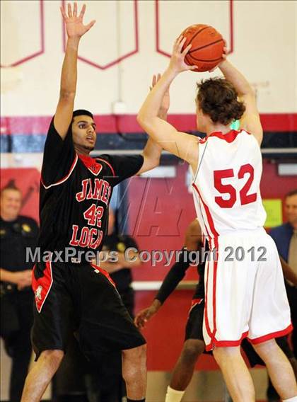 Thumbnail 1 in Logan @ Monte Vista (CIF NCS D1 Playoffs) photogallery.