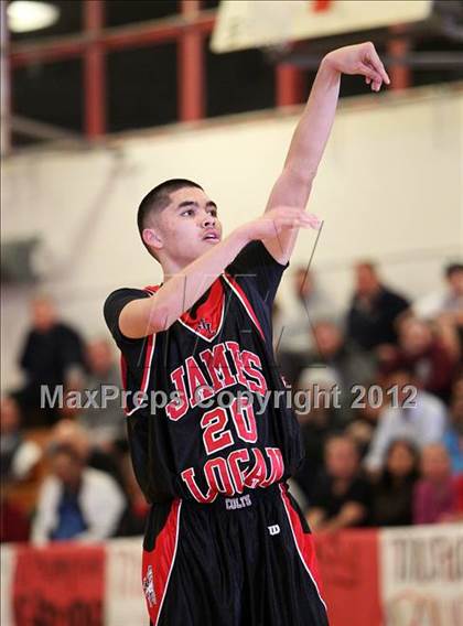 Thumbnail 2 in Logan @ Monte Vista (CIF NCS D1 Playoffs) photogallery.