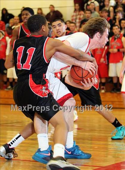 Thumbnail 2 in Logan @ Monte Vista (CIF NCS D1 Playoffs) photogallery.