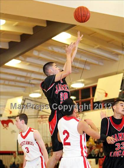 Thumbnail 1 in Logan @ Monte Vista (CIF NCS D1 Playoffs) photogallery.