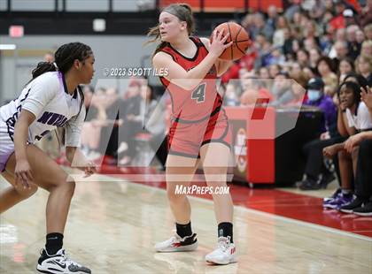 Thumbnail 2 in Fairbanks vs Africentric Early College (OHSAA D3 District Final) photogallery.