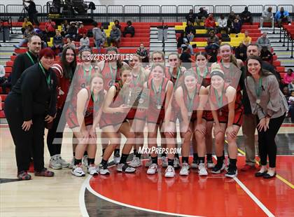 Thumbnail 1 in Fairbanks vs Africentric Early College (OHSAA D3 District Final) photogallery.
