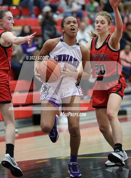 Thumbnail 1 in Fairbanks vs Africentric Early College (OHSAA D3 District Final) photogallery.