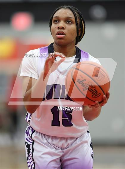 Thumbnail 2 in Fairbanks vs Africentric Early College (OHSAA D3 District Final) photogallery.