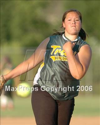 Thumbnail 1 in Tracy vs. West (Section Playoffs) photogallery.