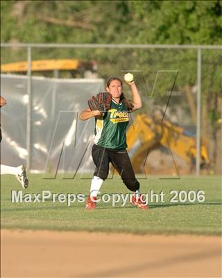 Thumbnail 1 in Tracy vs. West (Section Playoffs) photogallery.