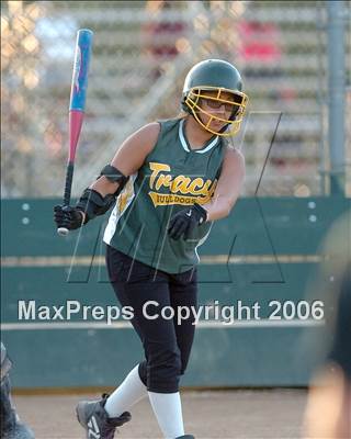 Thumbnail 3 in Tracy vs. West (Section Playoffs) photogallery.