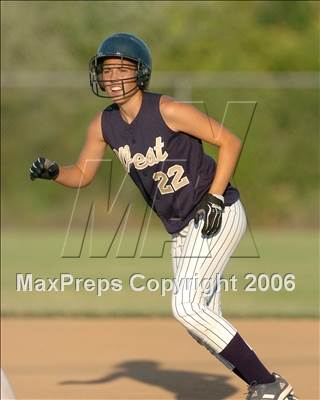 Thumbnail 2 in Tracy vs. West (Section Playoffs) photogallery.