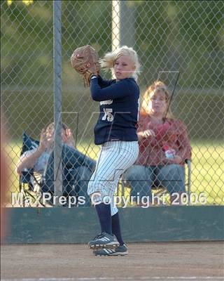 Thumbnail 2 in Tracy vs. West (Section Playoffs) photogallery.