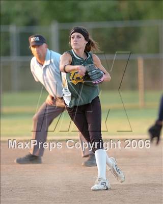 Thumbnail 2 in Tracy vs. West (Section Playoffs) photogallery.
