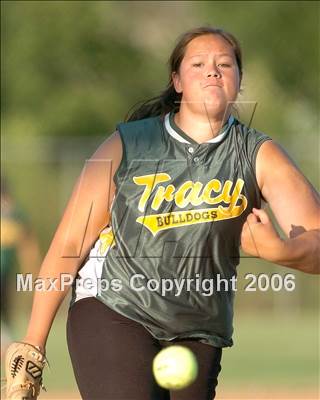 Thumbnail 2 in Tracy vs. West (Section Playoffs) photogallery.