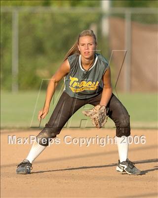 Thumbnail 3 in Tracy vs. West (Section Playoffs) photogallery.