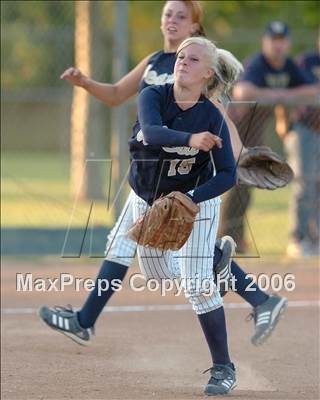 Thumbnail 1 in Tracy vs. West (Section Playoffs) photogallery.