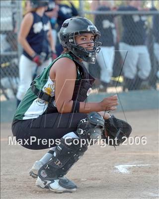 Thumbnail 2 in Tracy vs. West (Section Playoffs) photogallery.