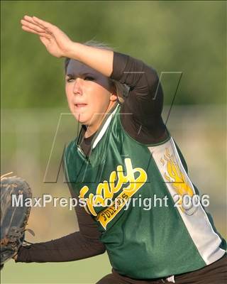 Thumbnail 3 in Tracy vs. West (Section Playoffs) photogallery.