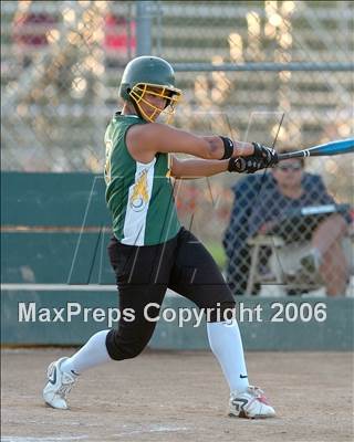 Thumbnail 3 in Tracy vs. West (Section Playoffs) photogallery.