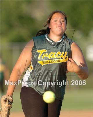 Thumbnail 3 in Tracy vs. West (Section Playoffs) photogallery.