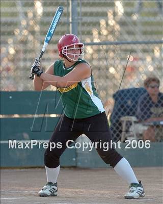Thumbnail 2 in Tracy vs. West (Section Playoffs) photogallery.