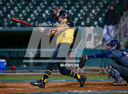 Thumbnail 3 in Vista del Lago vs. Del Oro (@ Sutter Health Park) photogallery.