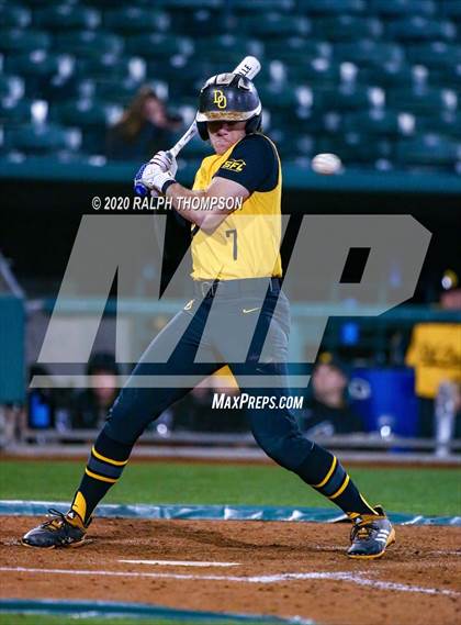 Thumbnail 3 in Vista del Lago vs. Del Oro (@ Sutter Health Park) photogallery.