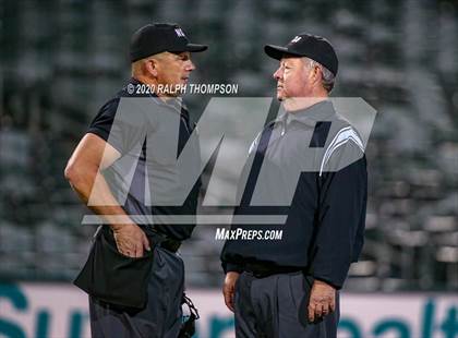 Thumbnail 1 in Vista del Lago vs. Del Oro (@ Sutter Health Park) photogallery.