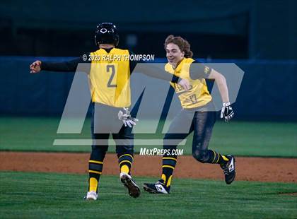 Thumbnail 2 in Vista del Lago vs. Del Oro (@ Sutter Health Park) photogallery.