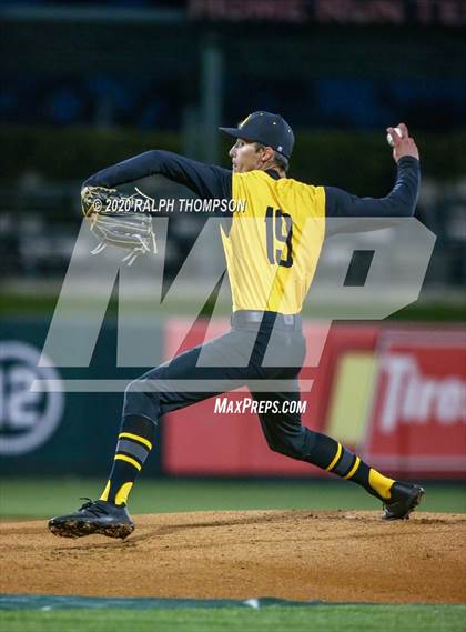 Thumbnail 2 in Vista del Lago vs. Del Oro (@ Sutter Health Park) photogallery.