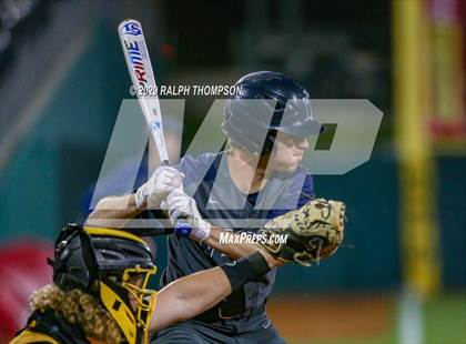 Thumbnail 1 in Vista del Lago vs. Del Oro (@ Sutter Health Park) photogallery.