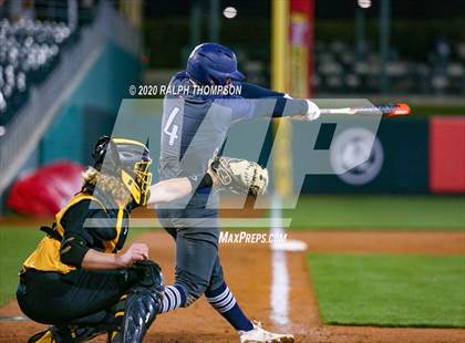 Thumbnail 3 in Vista del Lago vs. Del Oro (@ Sutter Health Park) photogallery.