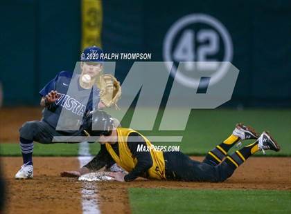 Thumbnail 2 in Vista del Lago vs. Del Oro (@ Sutter Health Park) photogallery.