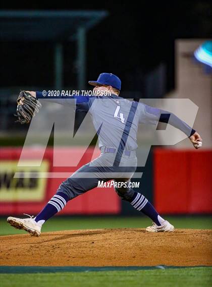 Thumbnail 3 in Vista del Lago vs. Del Oro (@ Sutter Health Park) photogallery.