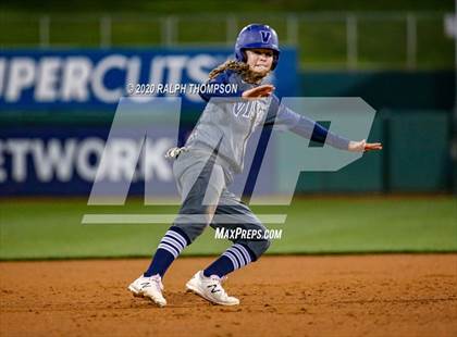 Thumbnail 1 in Vista del Lago vs. Del Oro (@ Sutter Health Park) photogallery.