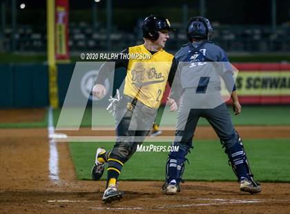 Thumbnail 1 in Vista del Lago vs. Del Oro (@ Sutter Health Park) photogallery.