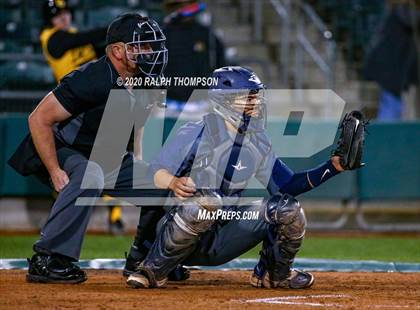 Thumbnail 3 in Vista del Lago vs. Del Oro (@ Sutter Health Park) photogallery.