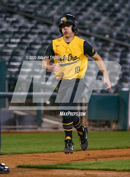 Thumbnail 2 in Vista del Lago vs. Del Oro (@ Sutter Health Park) photogallery.