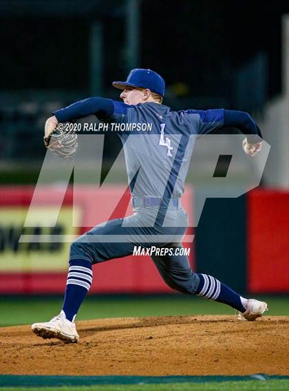 Thumbnail 1 in Vista del Lago vs. Del Oro (@ Sutter Health Park) photogallery.