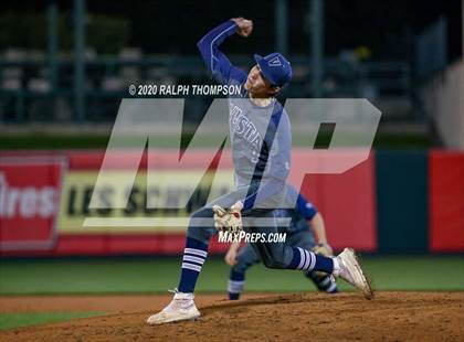 Thumbnail 3 in Vista del Lago vs. Del Oro (@ Sutter Health Park) photogallery.
