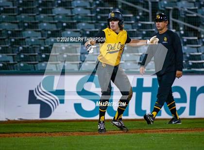 Thumbnail 2 in Vista del Lago vs. Del Oro (@ Sutter Health Park) photogallery.