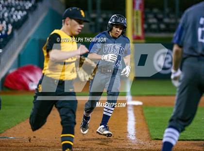 Thumbnail 3 in Vista del Lago vs. Del Oro (@ Sutter Health Park) photogallery.