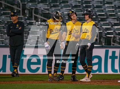Thumbnail 2 in Vista del Lago vs. Del Oro (@ Sutter Health Park) photogallery.