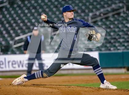 Thumbnail 1 in Vista del Lago vs. Del Oro (@ Sutter Health Park) photogallery.