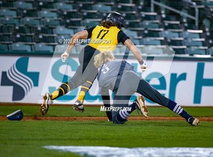 Thumbnail 2 in Vista del Lago vs. Del Oro (@ Sutter Health Park) photogallery.